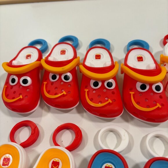 McDonald's Happy Meal Toy Crocs Collaboration 2024 - Picture 3 of 7